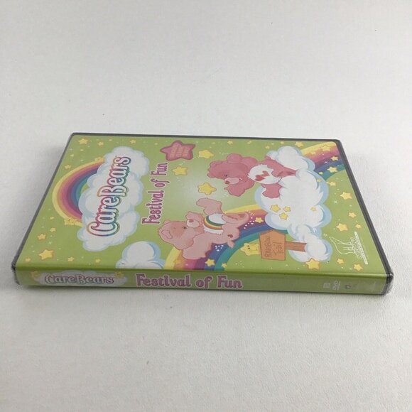 Care Bears DVD Festival Of Fun Special Features Animated Episodes New 2005 - Picture 3 of 6